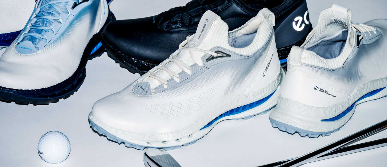 高パフォーマンスを求めるお洒落ゴルファーの相棒〈エコー〉！デザインと機能が融合したハイスペック・ゴルフシューズ！