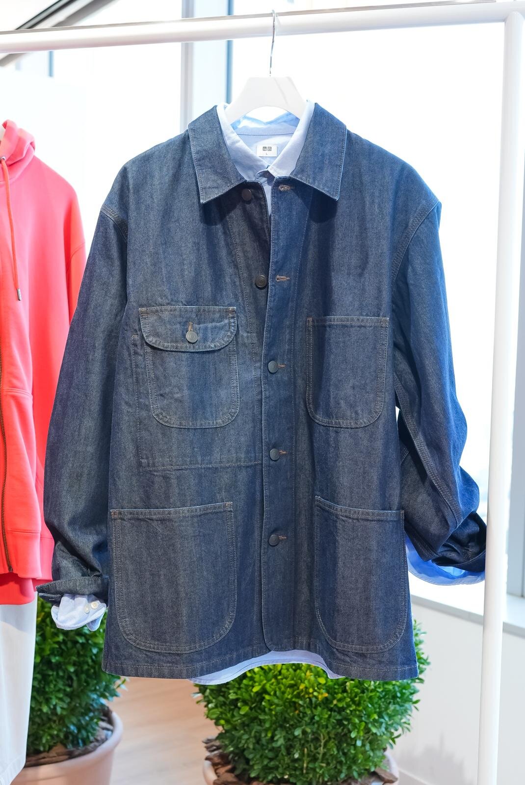 ＜メンズ＞ユーティリティジャケット/デニム 5,990円 ※一部店舗商品