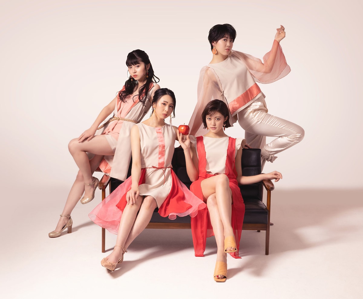 FOURs期のりんご娘。