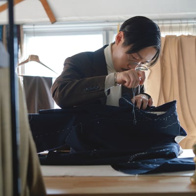 ビスポークテーラー 里和慶一