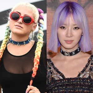 インパクトカラーがお約束! カラーヘアスタイル特集