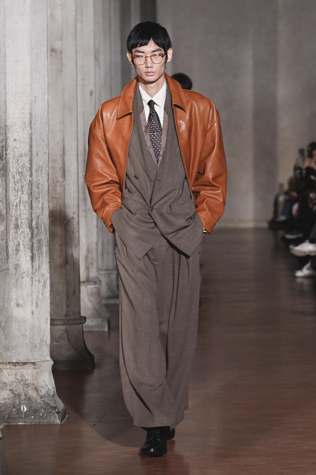 ソウシオオツキ 2026-27年秋冬コレクション - テーラードにユニークな“操作”を加えて｜写真6