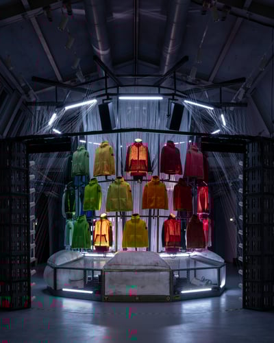 インスタレーションの様子