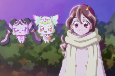 第 46 話「今年もよろしくアイドルプリキュア！」の場面１