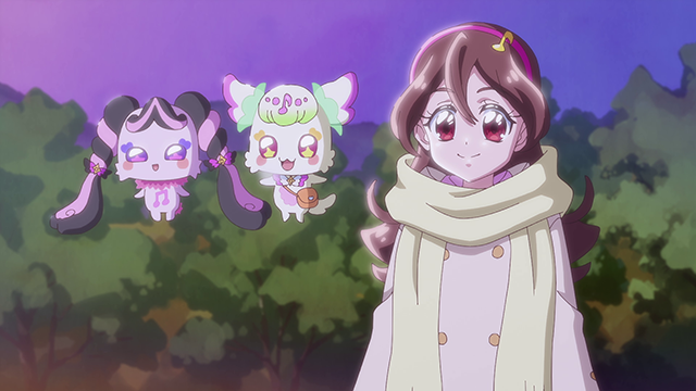 ストーリー(あらすじ) | 第46話 | キミとアイドルプリキュア♪ 第 46 話「今年もよろしくアイドルプリキュア!」の場面1