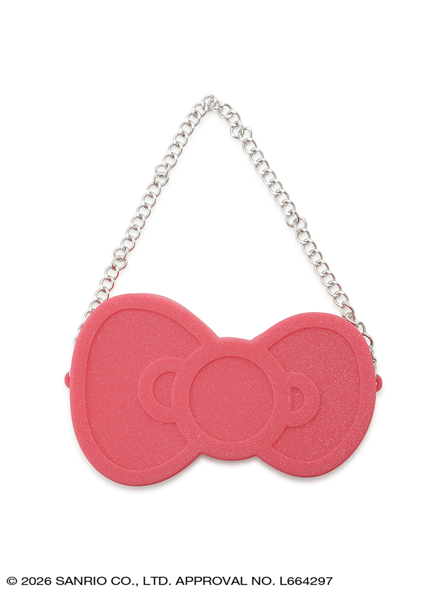 ハローキティシリコンリボンバッグ