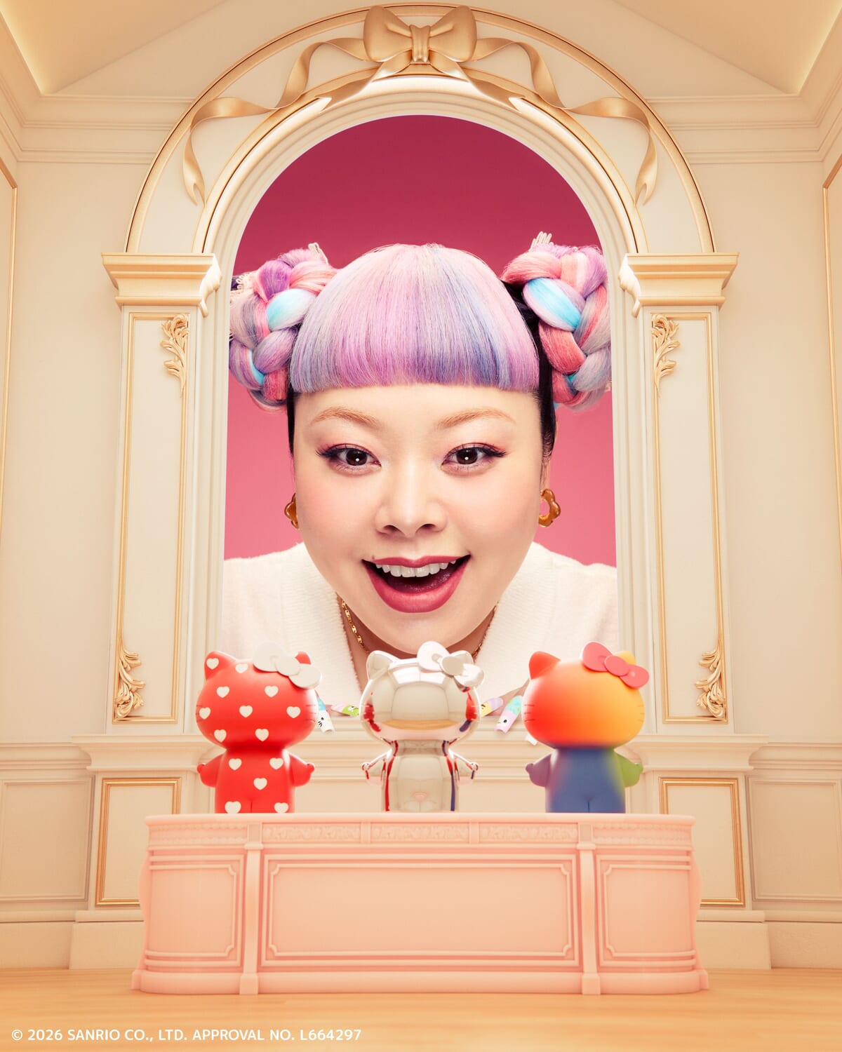 「sanrio house（サンリオハウス）」ブランドイメージ