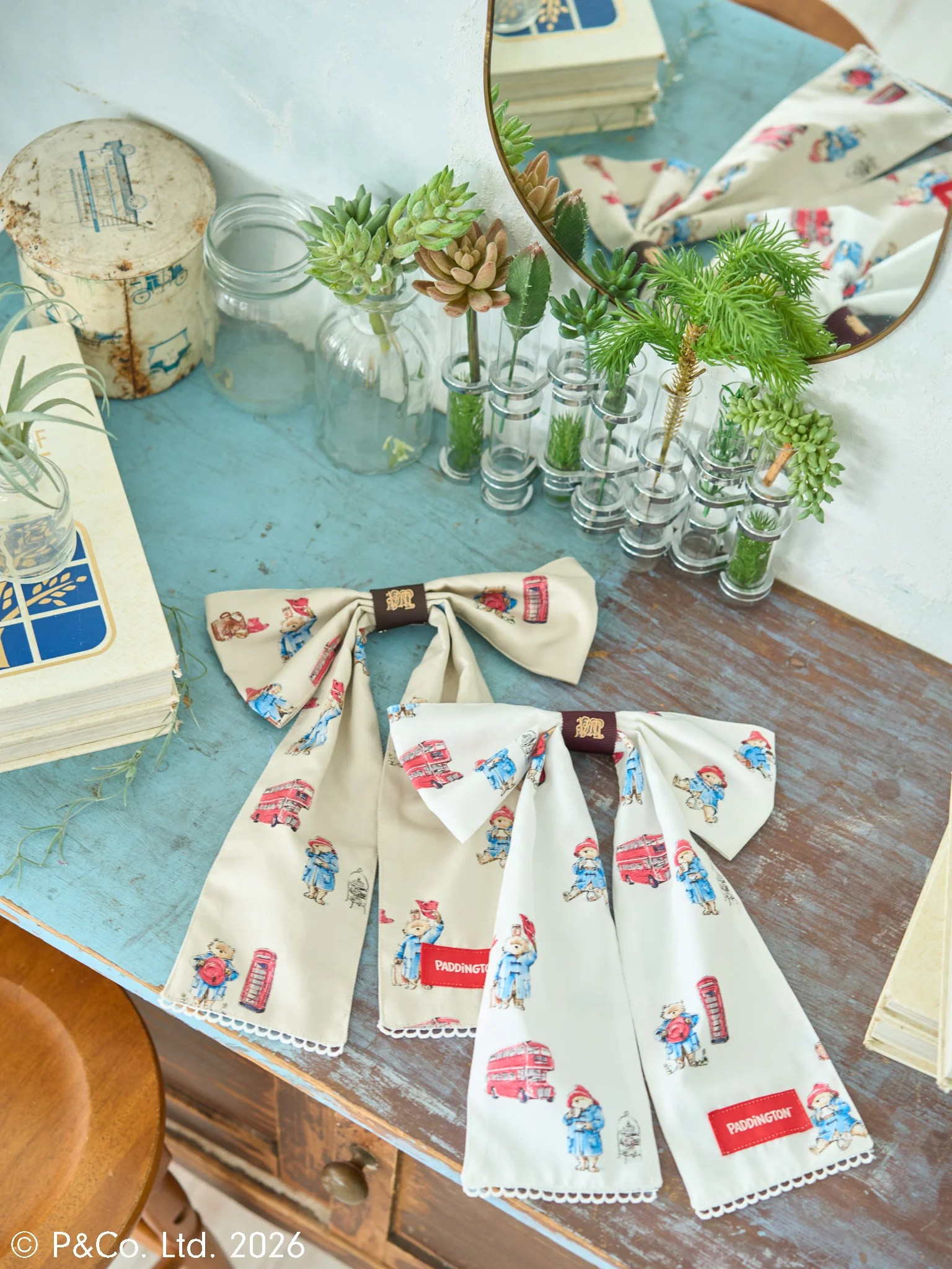 Paddington™ BIGリボンヘアクリップ