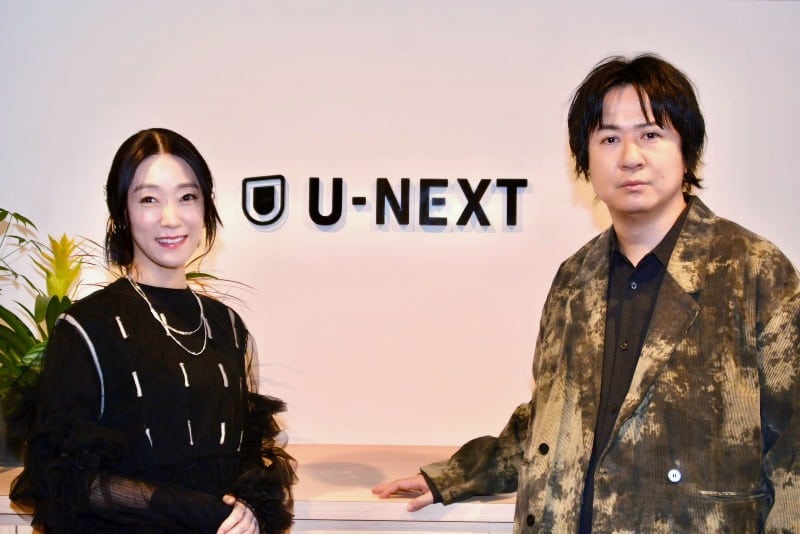 釘宮理恵と、杉田智和　写真：The Hollywood Reporter Japan