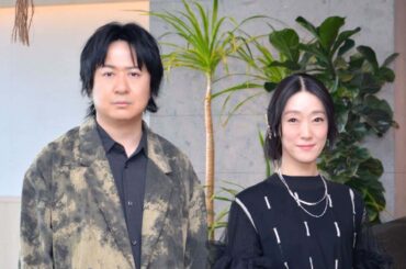 杉田智和と、釘宮理恵　写真：The Hollywood Reporter Japan