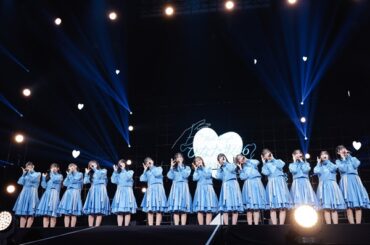 日向坂46、ひなた坂46が全曲全員歌唱した「16th Single ひなた坂46 LIVE」オフィシャル・ライヴ・レポート公開。座長 上村ひなの「みんな主役だったでしょ」