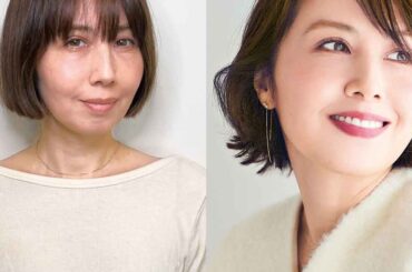 ツヤ髪で顔色まで明るく！2026年運気を呼ぶ「暖色カラー」の魔法 | 美ST ONLINE