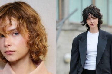 前髪×“シャグカット”で、大人のパリジェンヌへアに！ | ビューティ | ELLE ［エル デジタル］