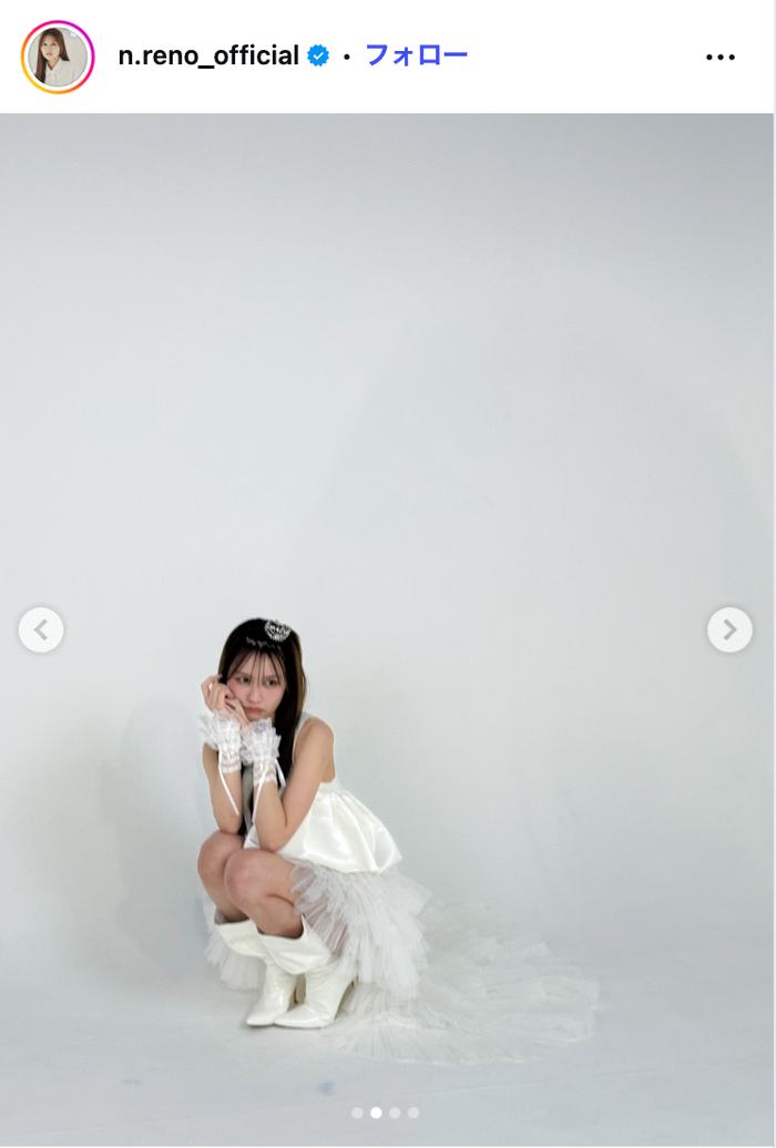 中村麗乃Instagramより