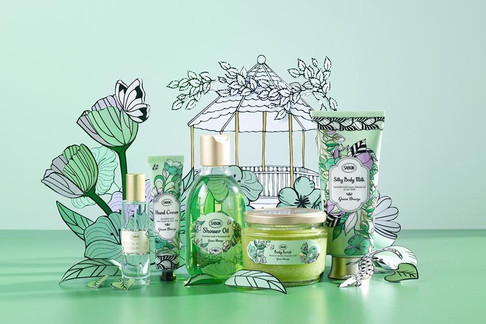 SABON26年夏“新緑の香り”ボディケアが再登場、ボディスクラブ＆オードトワレなど5種｜写真1