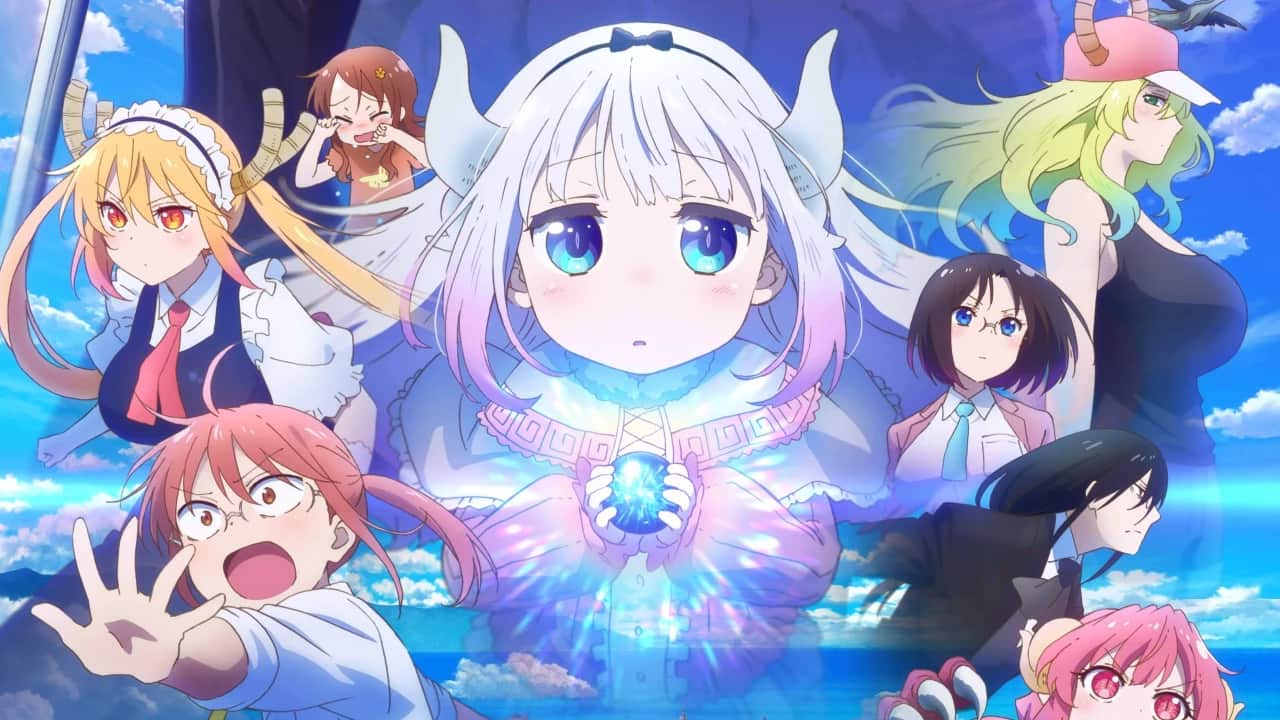 fhánaの「涙のパレード」(J-Pop Hub) | SBS Japanese Miss Kobayashi's Dragon Maid: A Lonely Dragon Wants to be Loved