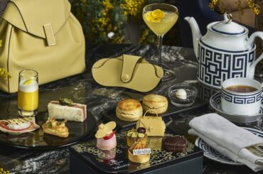 「ヴァレクストラ」×「セント レジス ホテル 大阪」で至高のアフタヌーンティーを｜ファッション｜ELLE［エル デジタル］