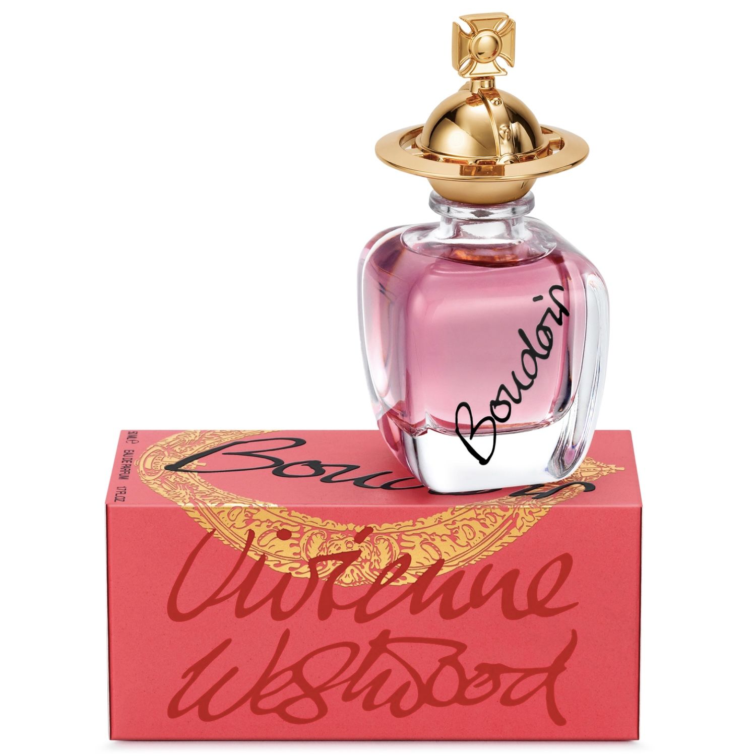 ヴィヴィアン・ウエストウッドのビューティープロダクト第一弾。新作フレグランス「ブドワール」がデビュー