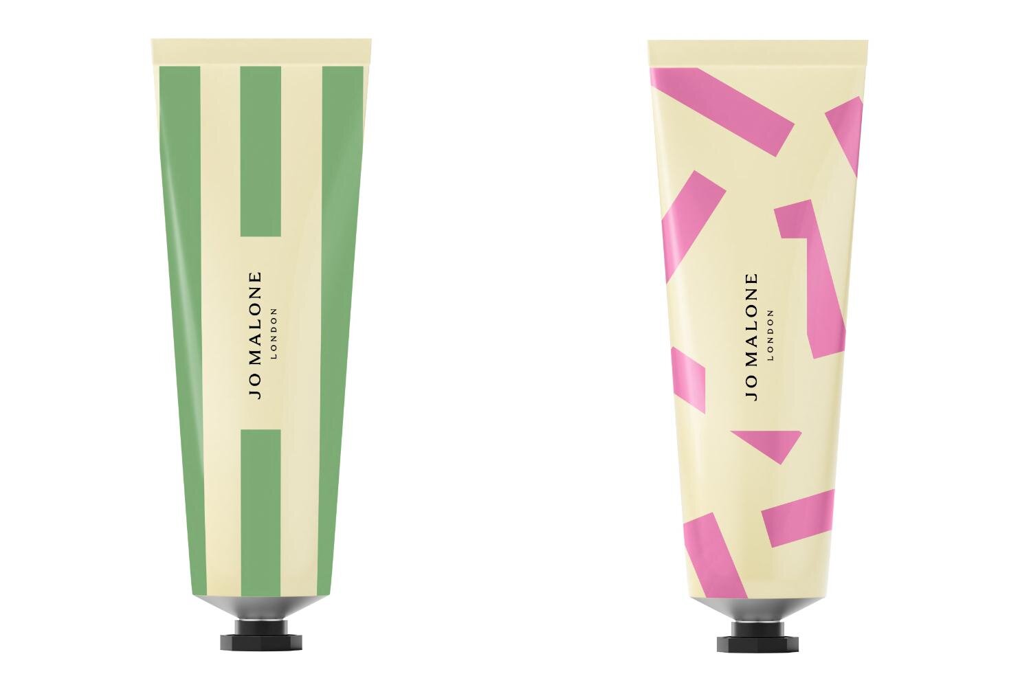 左から)イングリッシュ ペアー ＆ フリージア ハンド クリーム 30mL 4,620円＜数量限定品＞ イングリッシュ ペアー ＆ スイート ピー ハンド クリーム 30mL 4,620円＜数量限定品＞