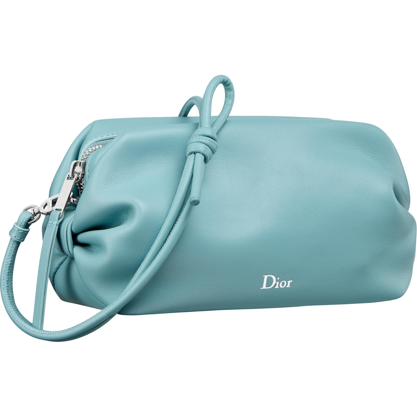 「ディオール ボウ」 ポーチ(ラムスキン) 330,000円