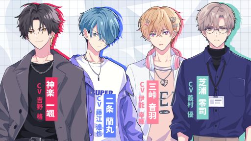 画像ギャラリー No.003のサムネイル画像 / 恋愛ルートを追加したラブコメADV「アイドルと◯◯しちゃダメですか？-恋愛拡張版-」，Steamで配信開始。好感度は最初からマックス