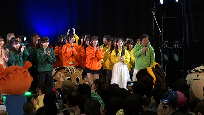 【動画】OCHA NORMA、BEYOOOOONDSらハロプロ・アイドルグループが登場!堀内孝雄も共に地域の生活文化・産業の再認識を訴えかける。<SATOYAMA&SATOUMI movement>