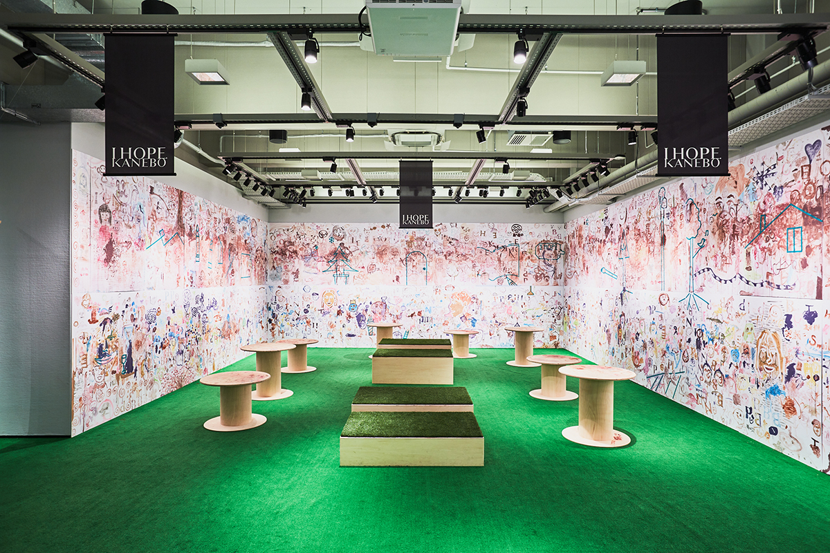 2022年イベント「PAINT HOPE ON WALL」