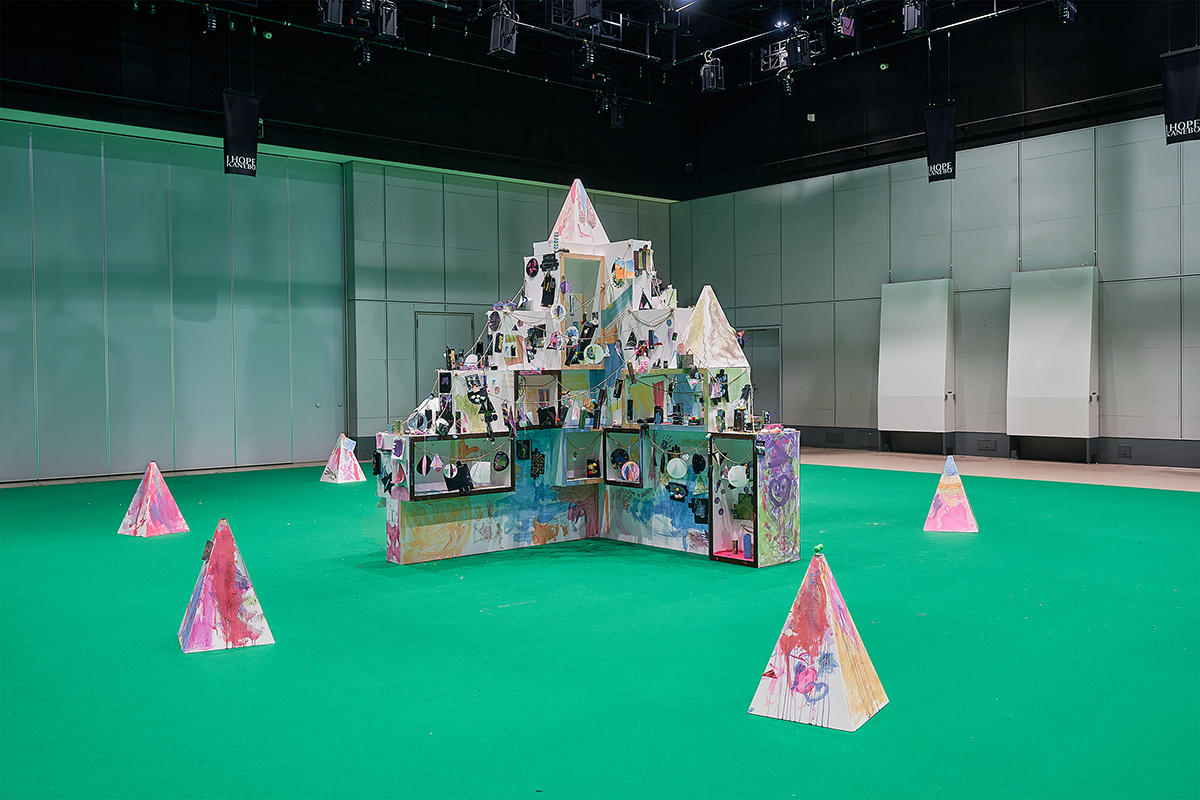 2023年イベント「PAINT HOPE ON TREE」