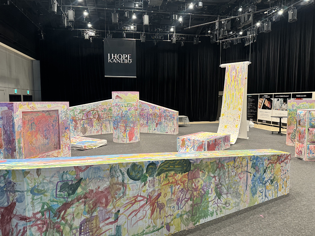 2024年イベント「PAINT HOPE ON SPACE」