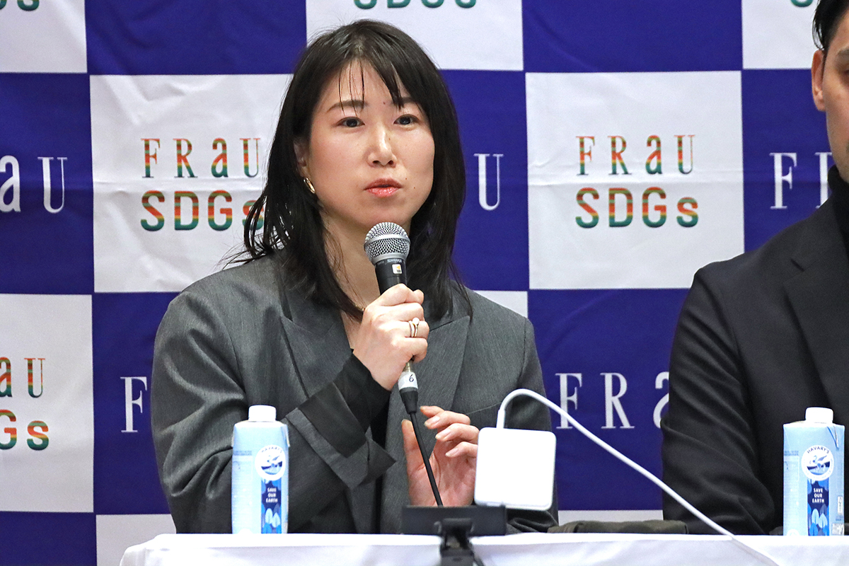 花王株式会社 田中泉さん