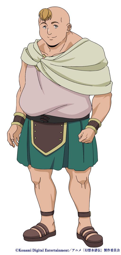 アニメ『幻想⽔滸伝』クルガン役は笠間淳、シードは松岡禎丞。レックナート（潘めぐみ）などさらなる声優情報が解禁