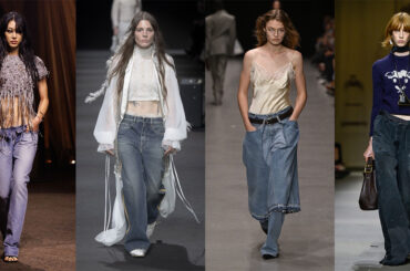 ローライズデニムが復活　今季は“大人顔”で着こなす【2026年春夏トレンド】 - WWDJAPAN