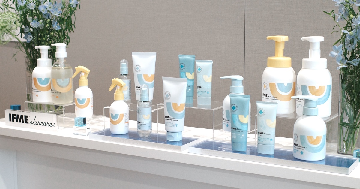 丸紅の子ども靴ブランド「イフミー」、フットマッサージクリームを発売 スキンケア領域強化 – WWDJAPAN 丸紅の子ども靴ブランド「イフミー」、フットマッサージクリームを発売 スキンケア領域強化 - WWDJAPAN