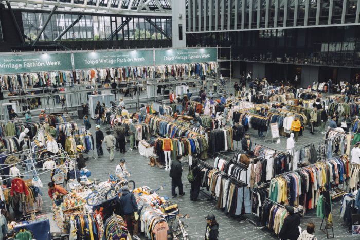 世界初の古着ファッションウィークが東京で開催　「Tokyo Vintage Fashion Week」が話題に