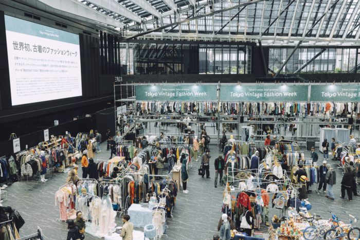 世界初の古着ファッションウィークが東京で開催　「Tokyo Vintage Fashion Week」が話題に