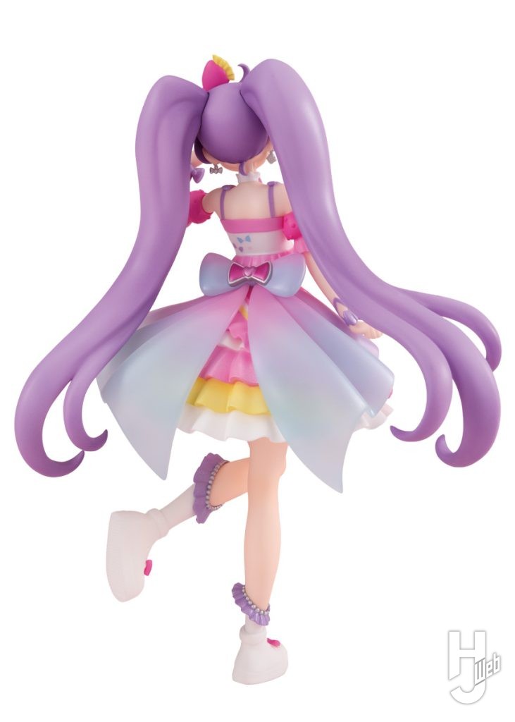 真中らぁらのフィギュアの全体画像