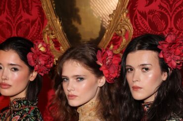 2026年秋冬ロンドンFWビューティートレンドを総括！ ロンドン発、5つの最新メイク＆ヘア | Vogue Japan