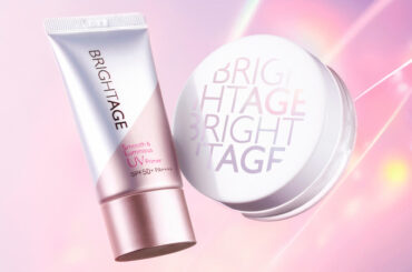 「ブライトエイジ」から明るく若々しい肌に仕上げる化粧下地と限定ルースパウダーが登場 - WWDJAPAN