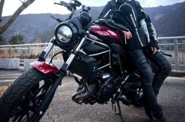 【 元乃木坂46・若月佑美 】 愛車カワサキ「ELIMINATOR PLAZA EDITION」　ツーリング姿を公開　「新しくツーリング仲間さんも増えたので嬉しみ」