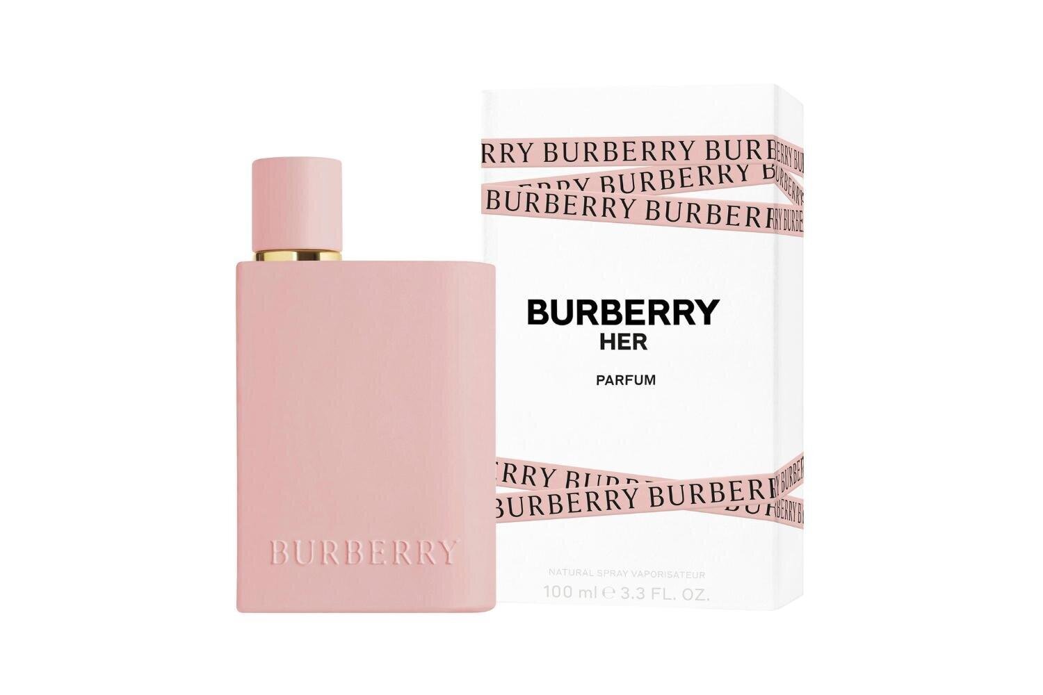 バーバリー ハー パルファム 10mL 5,170円、30mL 13,310円、50mL 19,030円、100mL 26,620円＜新製品＞ ※ 2026年3月4日(水)発売