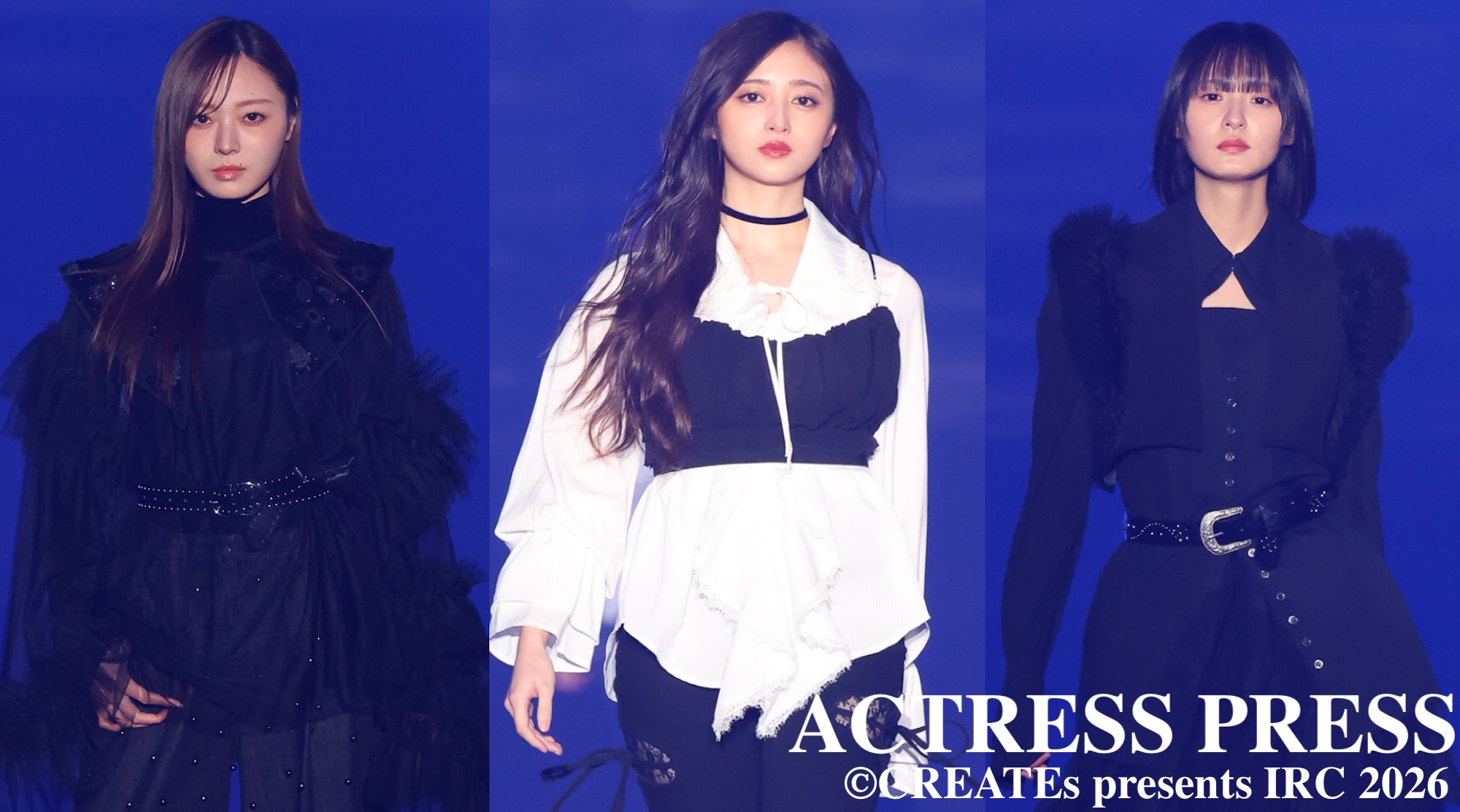 梅澤美波、遠藤さくら、井上和ら乃木坂46のメンバー16名が魅せた圧巻のステージ『CREATEs presents IRC 2026』(写真32枚)【Reporter:石原未彩】 | ACTRESS PRESS 梅澤美波、遠藤さくら、井上和(乃木坂46)『CREATEs presents IRC 2026』