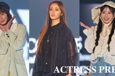 乃木坂46 遠藤さくら、井上和、川﨑桜／2026年3月14日、国立代々木競技場　第一体育館にて開催の『TGC 2026 S/S）』にて。撮影：ACTRESS PRESS編集部