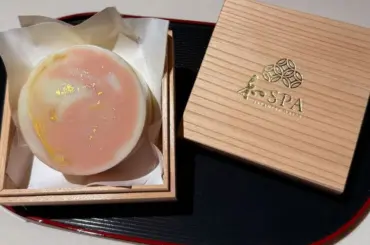 春のゆらぎ肌を桜の香りで整える！ 和SPA「和スパ美容液せっけん 桜」