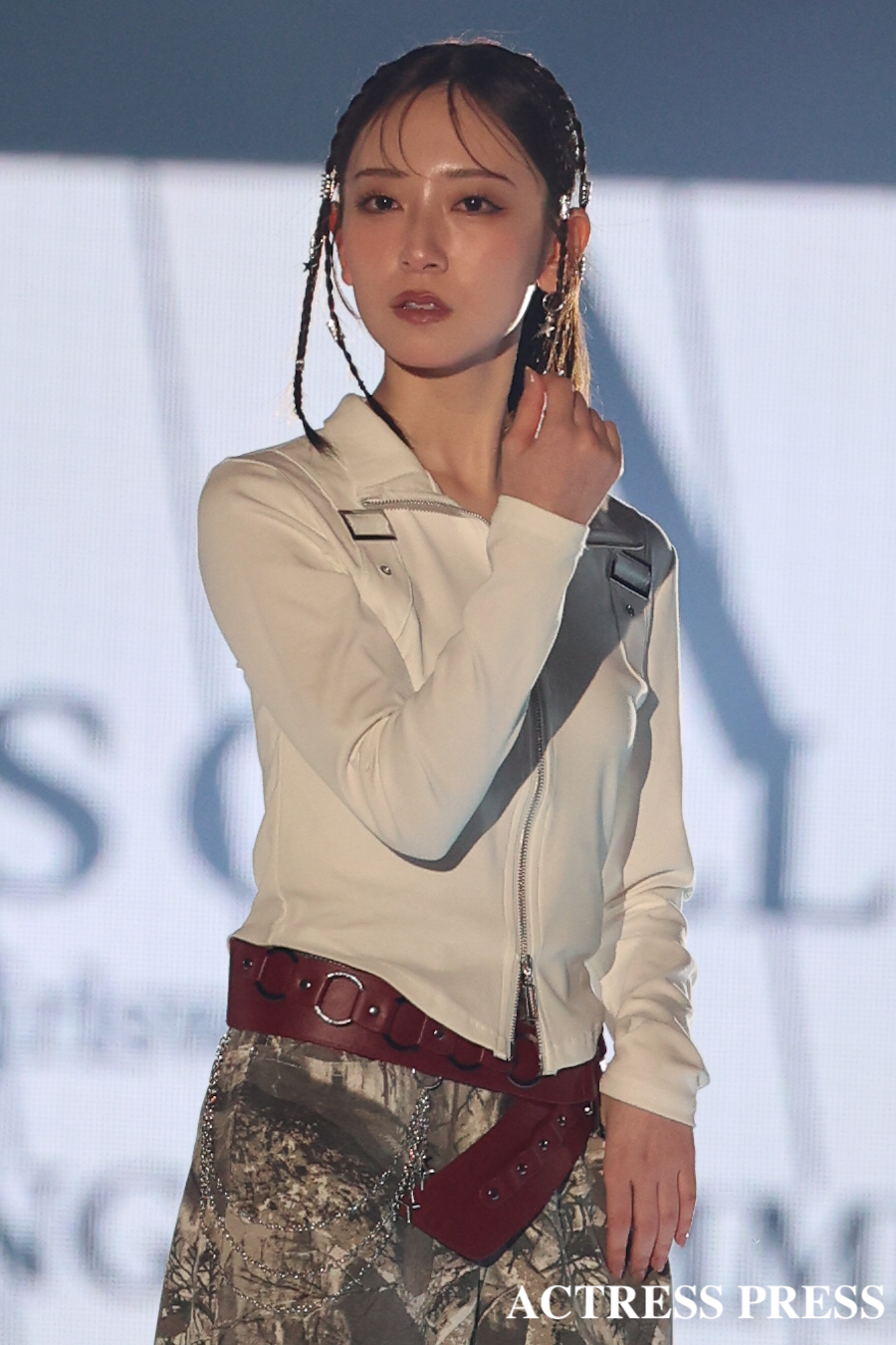 金村美玖（日向坂46）撮影：ACTRESS PRESS編集部