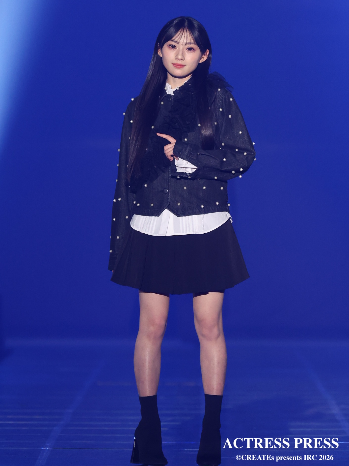 川﨑桜(乃木坂46)/アイドルランウェイコレクション2026