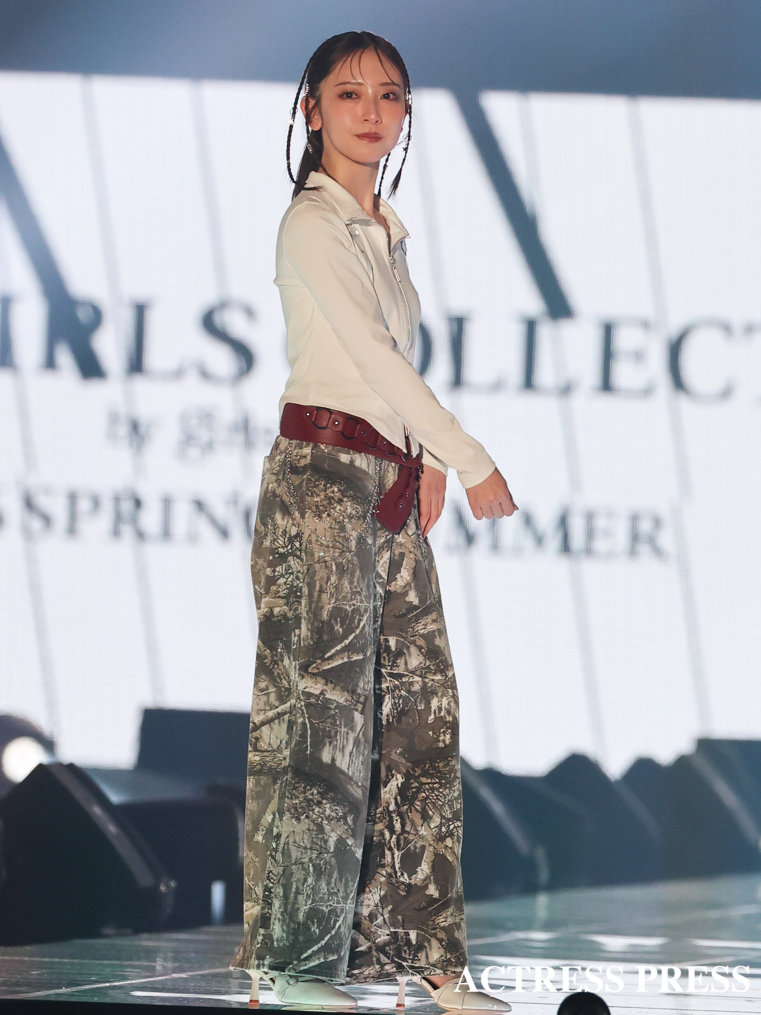 金村美玖（日向坂46）撮影：ACTRESS PRESS編集部