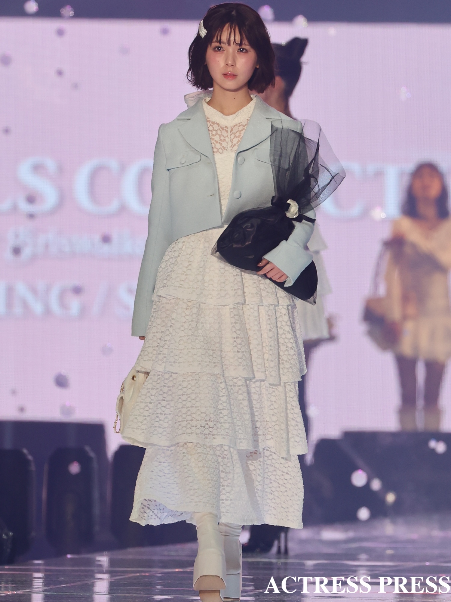 筒井あやめ／2026年3月14日、国立代々木競技場　第一体育館にて開催の『TGC 2026 S/S）』にて。撮影：ACTRESS PRESS編集部