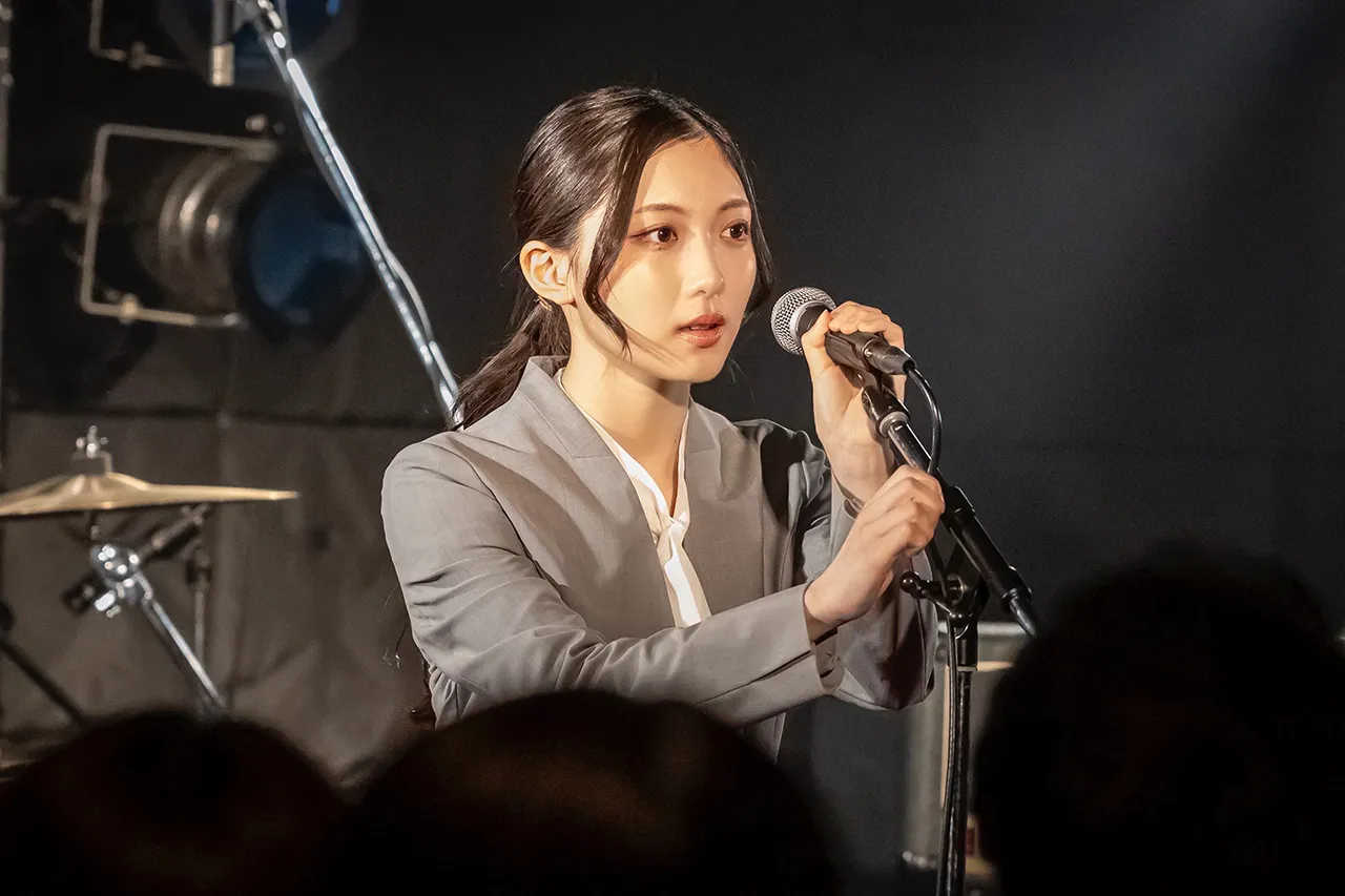 EP3「ハートに火を点けて」に出演する谷口愛季