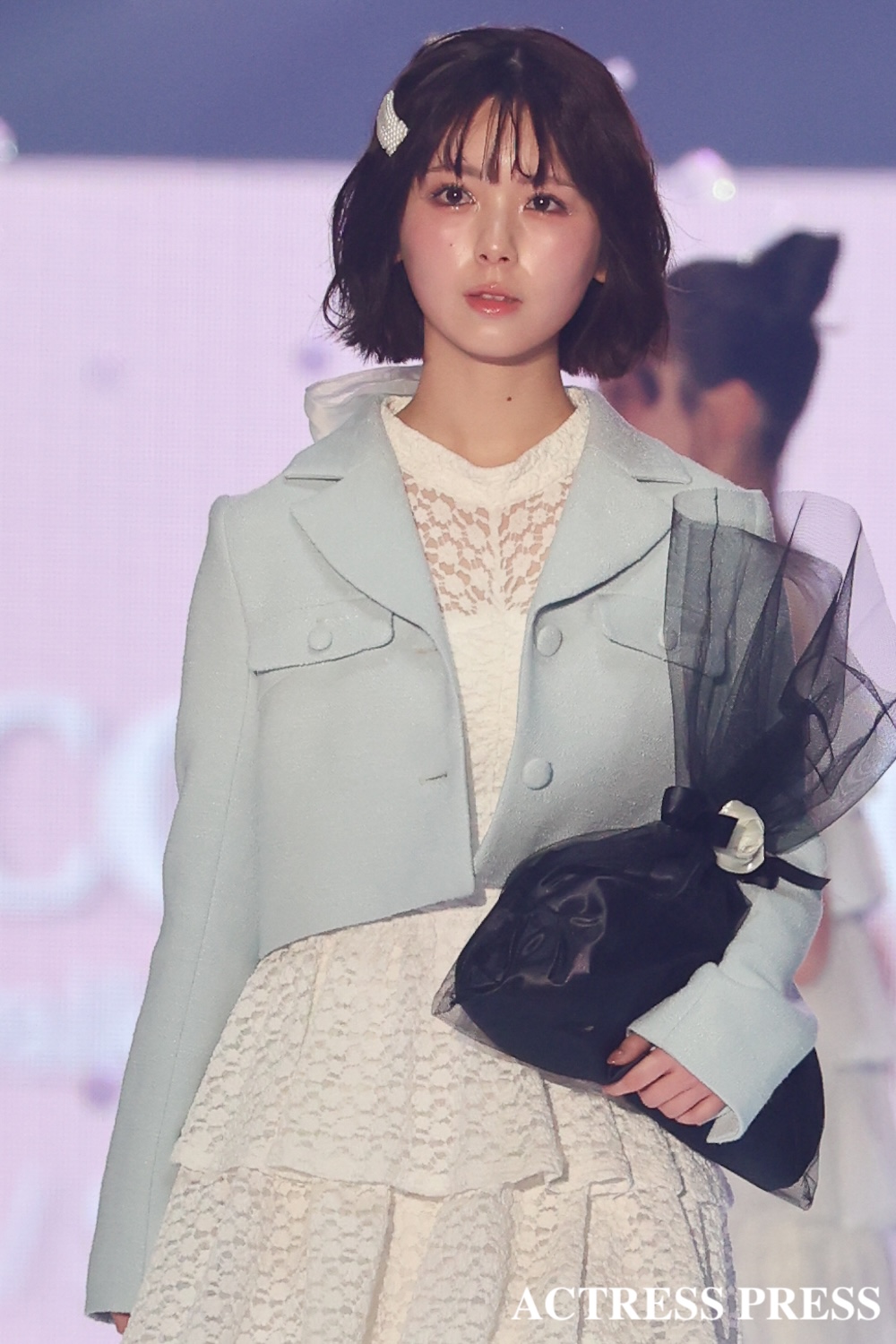 筒井あやめ／2026年3月14日、国立代々木競技場　第一体育館にて開催の『TGC 2026 S/S）』にて。撮影：ACTRESS PRESS編集部