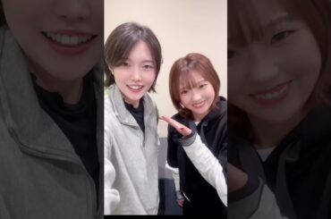 長縄まりあがゲストに登場で盛り上が千本木彩花と高田憂希 #shorts